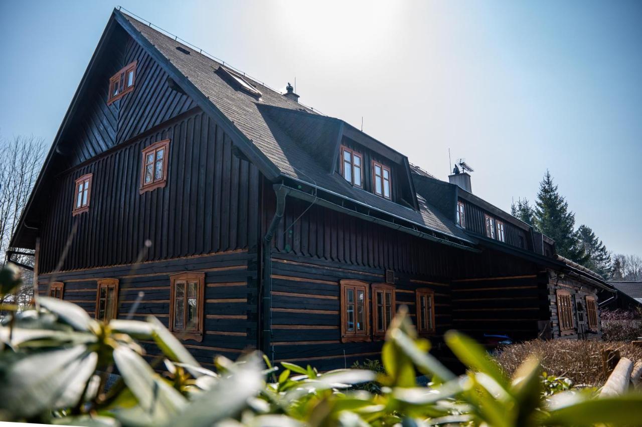 Penzion Koucký Bedřichov Exterior foto