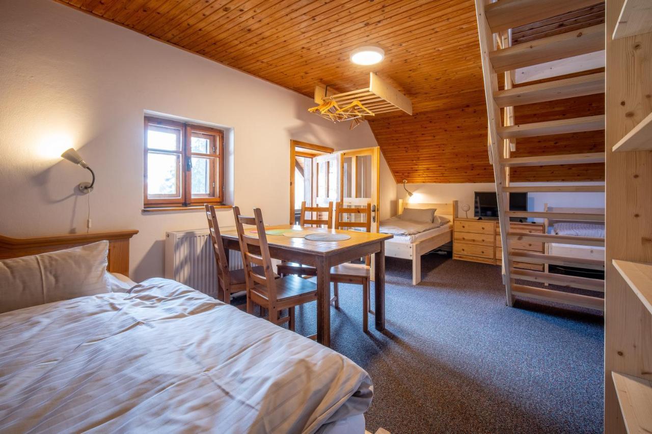 Penzion Koucký Bedřichov Exterior foto