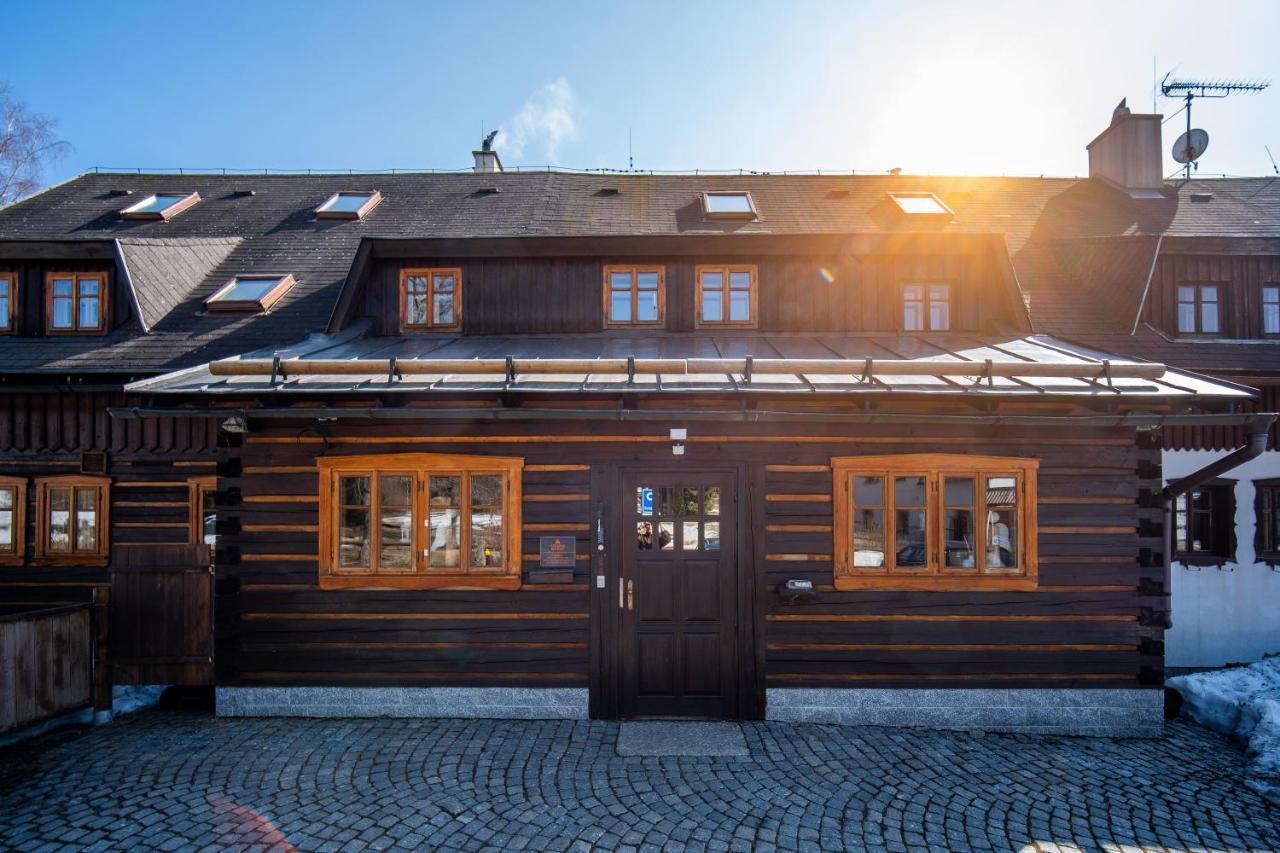 Penzion Koucký Bedřichov Exterior foto