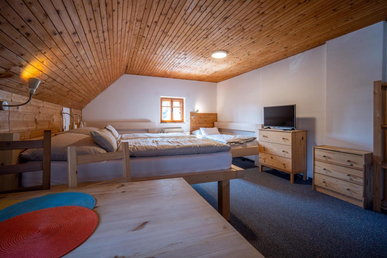 Penzion Koucký Bedřichov Exterior foto