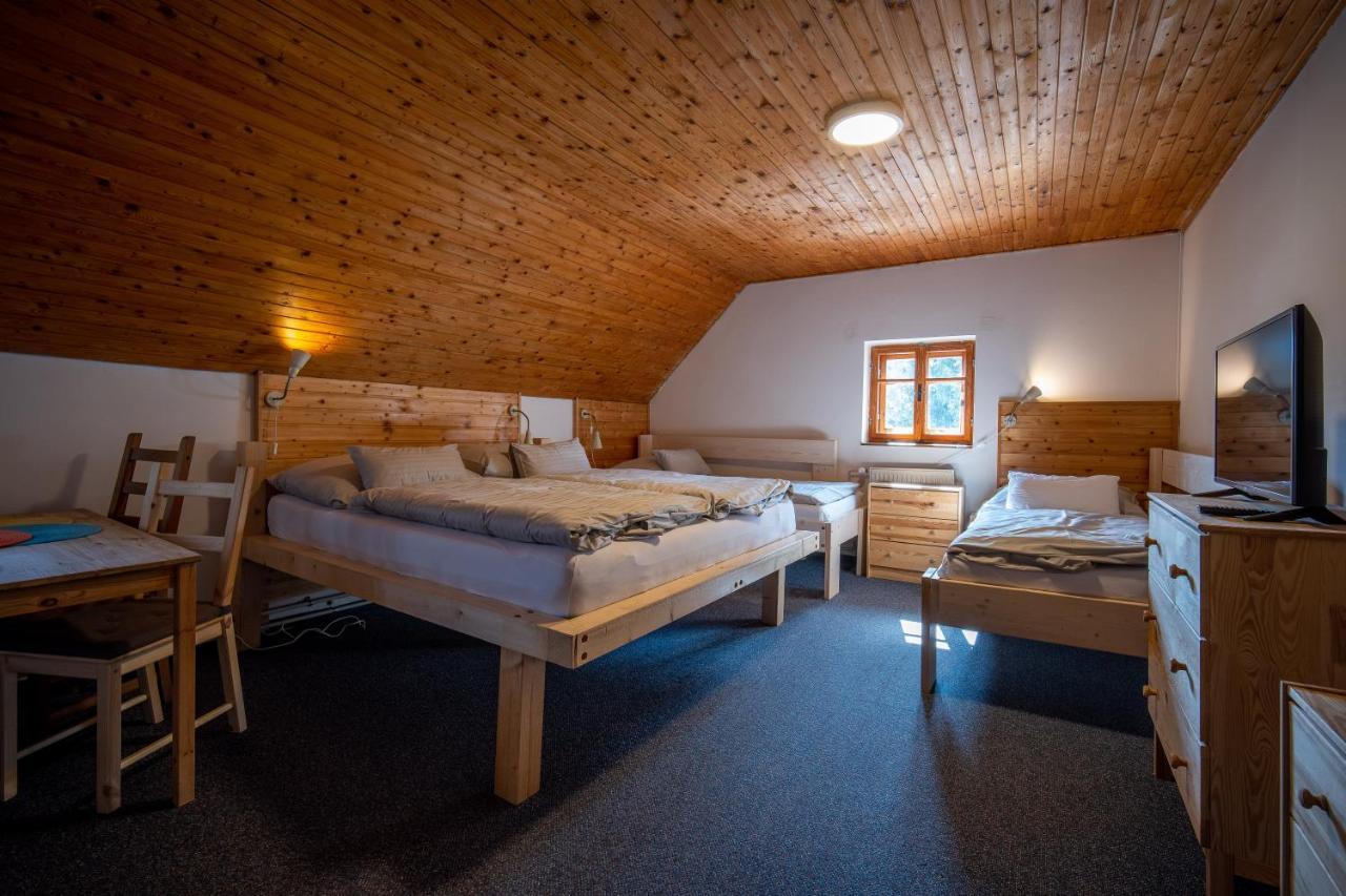 Penzion Koucký Bedřichov Exterior foto