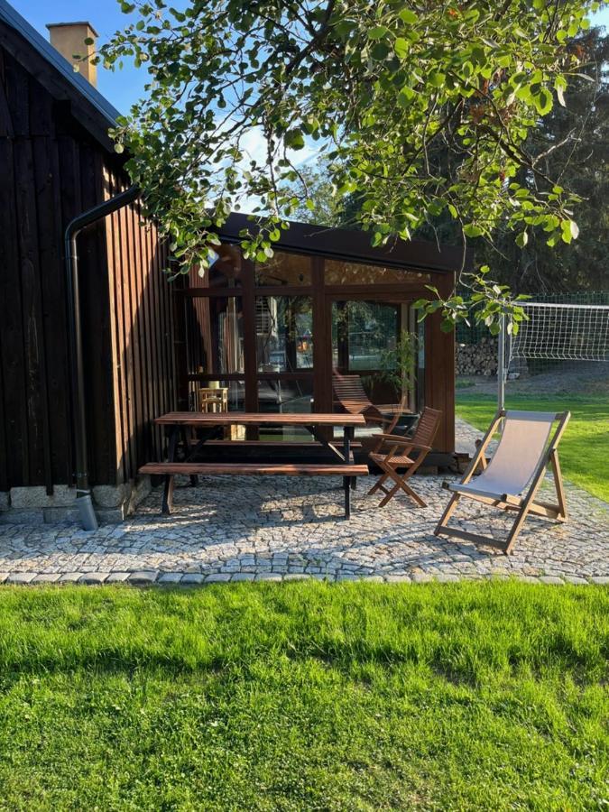 Penzion Koucký Bedřichov Exterior foto
