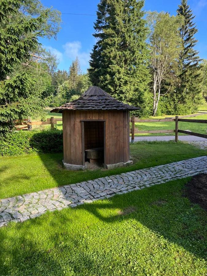 Penzion Koucký Bedřichov Exterior foto
