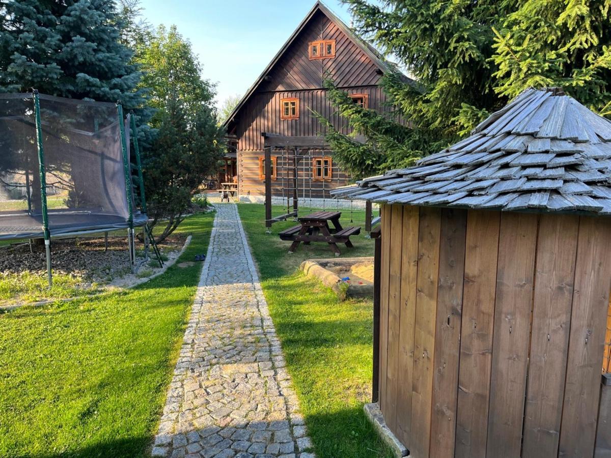 Penzion Koucký Bedřichov Exterior foto