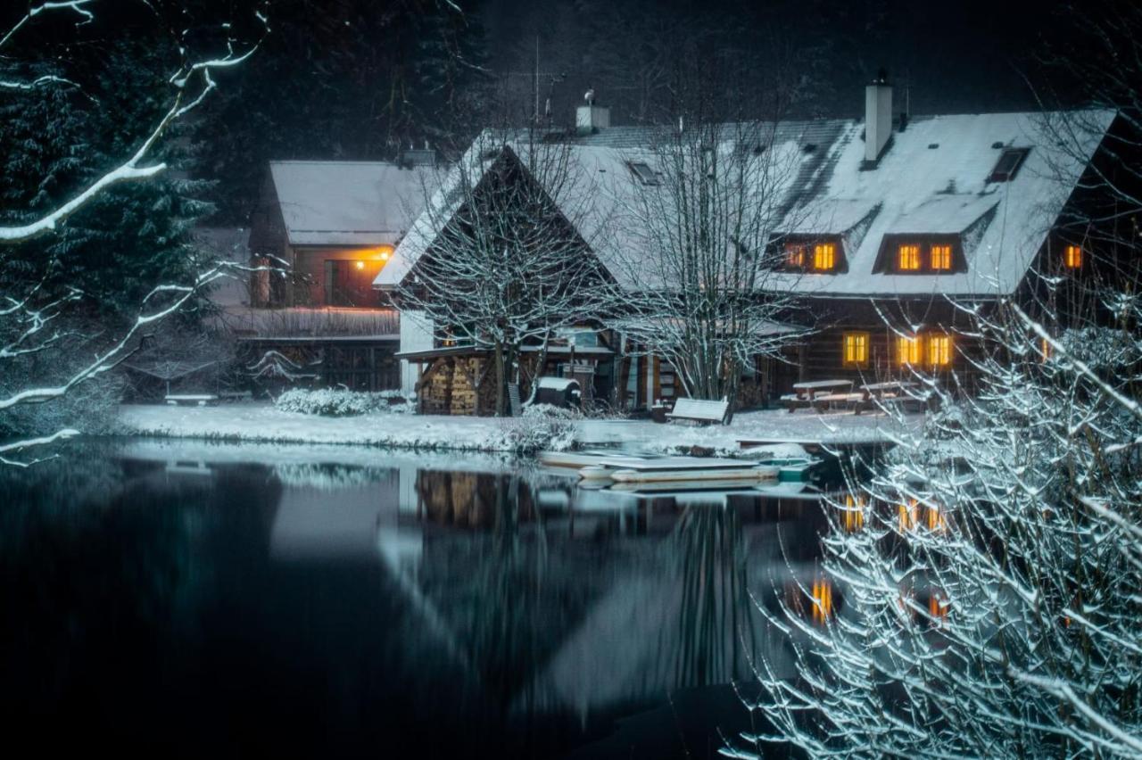 Penzion Koucký Bedřichov Exterior foto